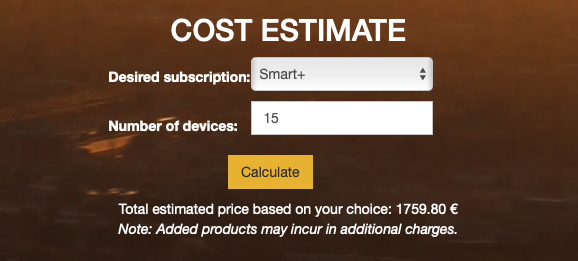 Cost Estimate